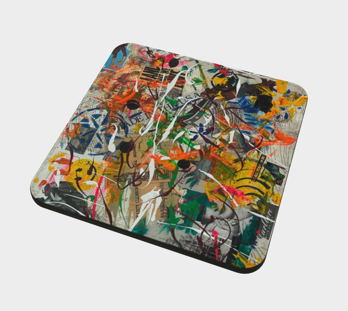 Lady Liberty NonSlip Coasters