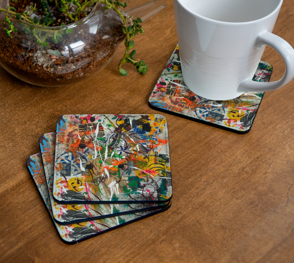 Lady Liberty NonSlip Coasters