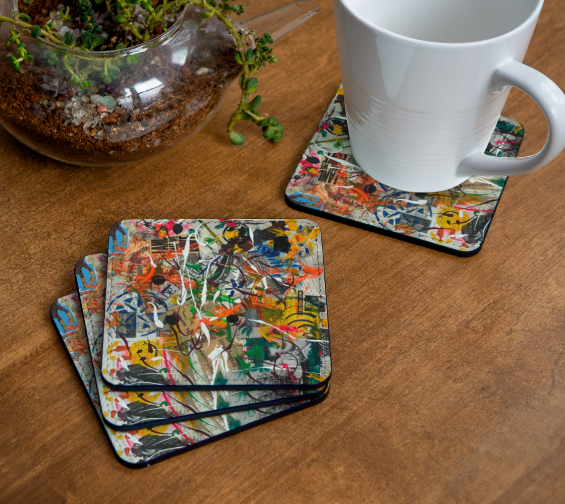 Lady Liberty NonSlip Coasters