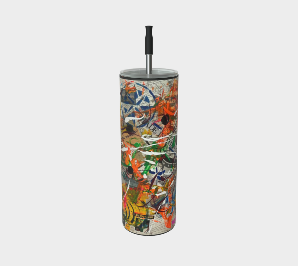 Lady Liberty Tumbler