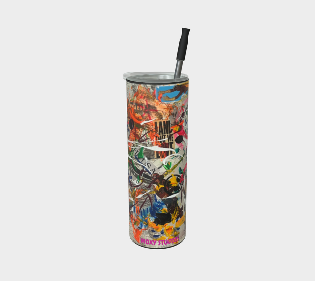 Lady Liberty Tumbler