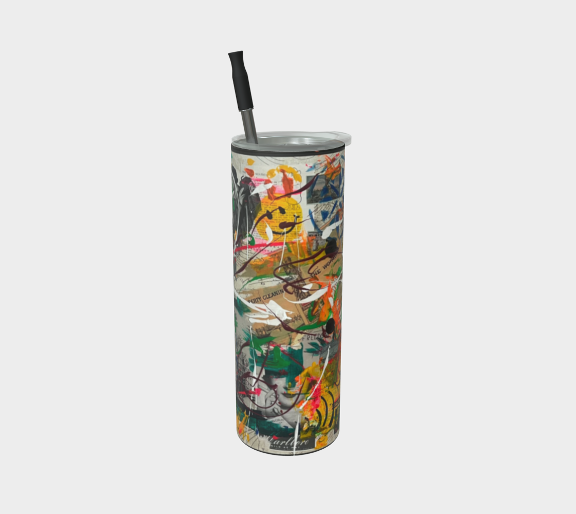 Lady Liberty Tumbler
