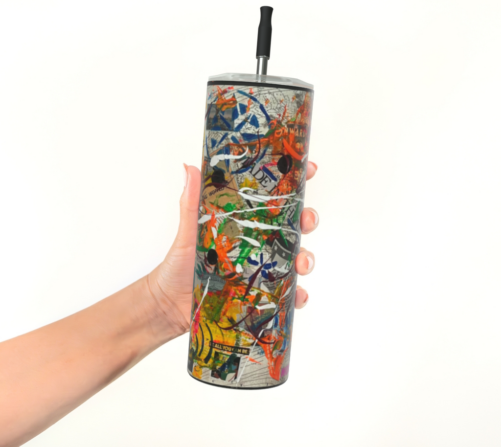 Lady Liberty Tumbler