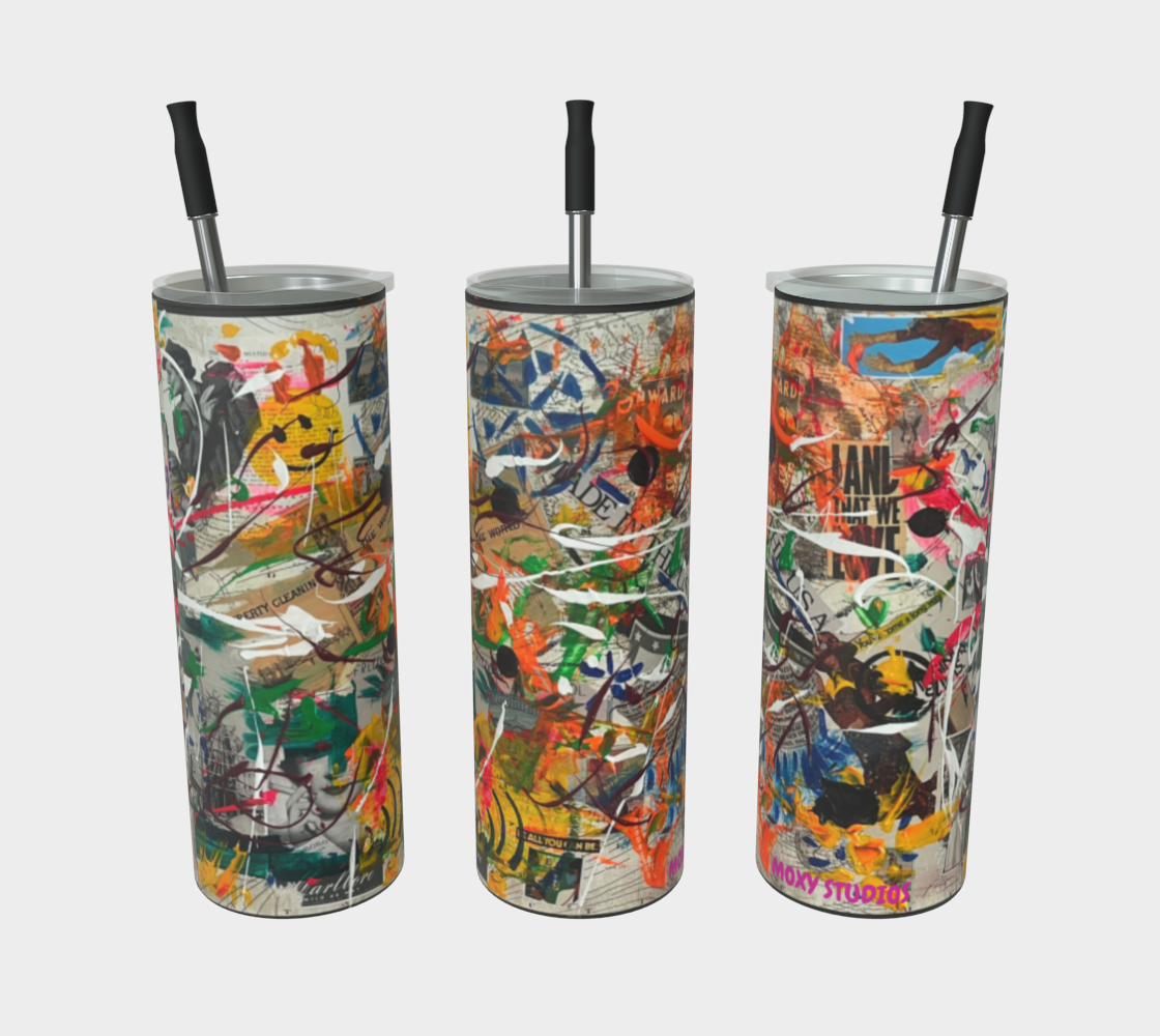 Lady Liberty Tumbler